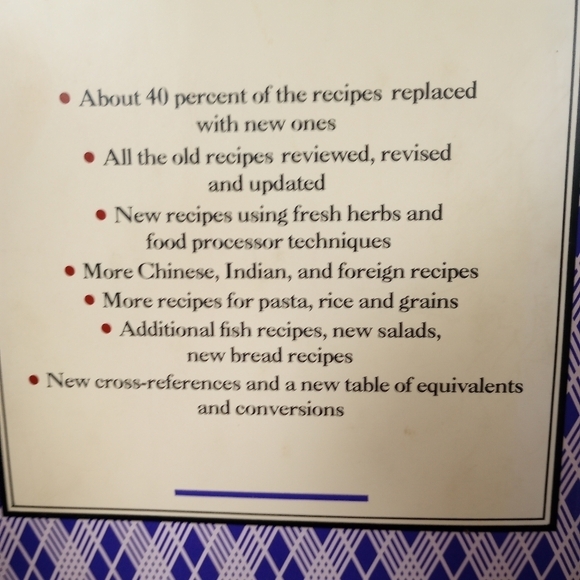 The New York Times Cook Book Revised Edition Gourmet Cookbook Hardcover 1990 - Picture 4 of 11